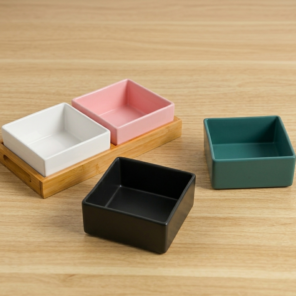 Square Bowl